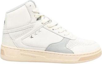 Scotch & Soda Sneakers - Heren - Sneakers - Wit - 43 EU - Schoenen