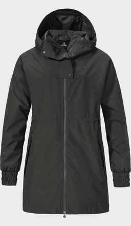 Sch&ouml;ffel Parka SCH&Ouml;FFEL Parka Style Bohorok WMS, Damen, Gr. 34, schwarz (9990, schwarz), Oberstoff: 100% Polyester; (Membran: Thermoplastisches Polyurethan); F