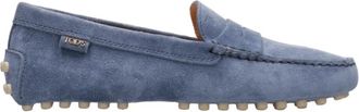 Tod's Gommino Loafers - Dames - Loafers - Blauw - 38 EU - Leer - Schoenen