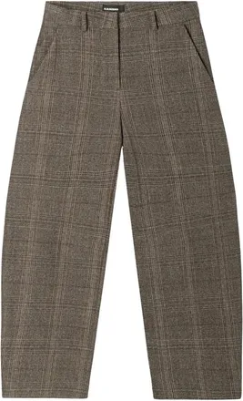 Cambio Broeken, Dames, Bruin, W40 L29, Cropped Broeken
