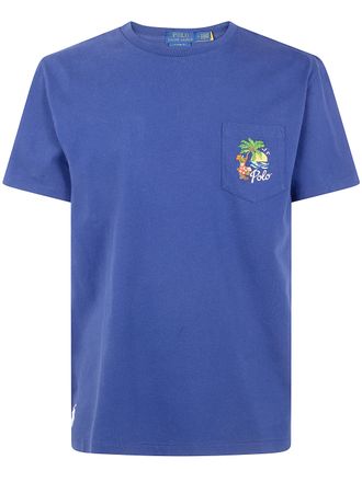 Ralph Lauren Short Sleeves Classic Back Print T-Shirt