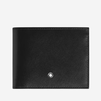 Montblanc Meisterst&uuml;ck 6 Cc Leather Wallet