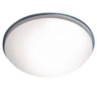 Netlighting Flush Ceiling Light Aluminum in Grey