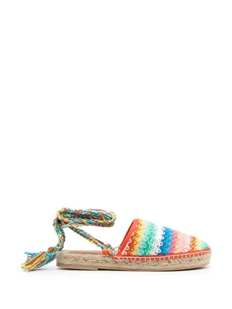 Alanui Espadrille Sandal - Multicolor