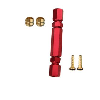 OEM Anillo De Sellado Roscado Para Kit De Freno De Disco De Bicicleta - Rojo