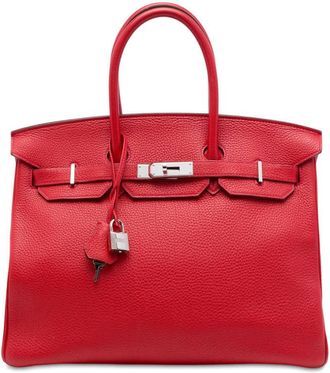 Herm&egrave;s Pre-owned Hermes Togo Birkin Retourne 35 Satchel Ladies OI6R1IL2N7MTC7LR