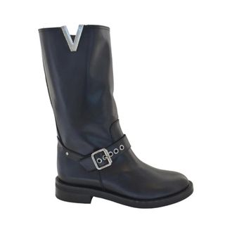 Via Roma 15 Mujer, Zapatos, Negro, Talla: 37 EU