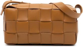 Bottega Veneta Pre-owned Bottega Veneta Nappa Intrecciato Brick Cassette Ladies B10195388L