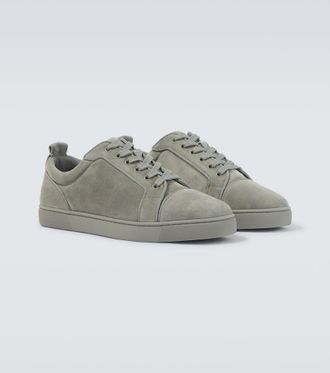 Christian Louboutin Louis Junior suede sneakers