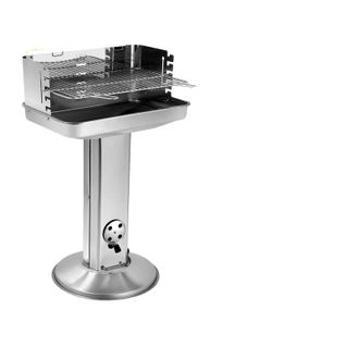 OEM Parrilla De Carb&oacute;n, Altura Ajustable, Dise&ntilde;o F&aacute;cil De Limpiar