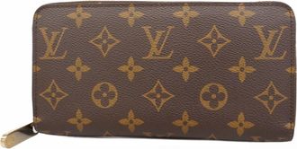 Louis Vuitton Brown Long Wallet (Bi-Fold) (Pre-Owned)