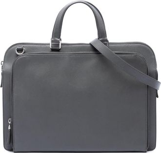 Prada Pre-owned Prada Saffiano Briefcase Unisex PG50AQN8VHZOJVAX