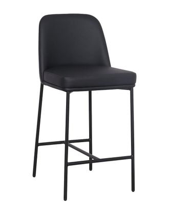TOV Furniture Tov Furniture Sydney Set Of 2 Performance Vegan Leather Counter Stools