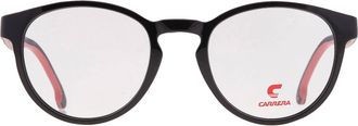 Carrera Demo Oval Mens Eyeglasses CARRERA 8886 0OIT 50