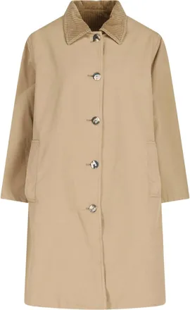 The Row Cappotto Reversibile Etoli