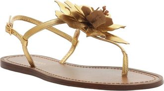 Arezzo Daisy Leather Sandal
