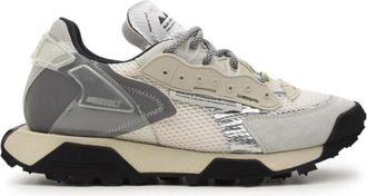 RUN OF Revolt Sneakers - Heren - Sneakers - Veelkleurig - 42 EU - Leer - Schoenen