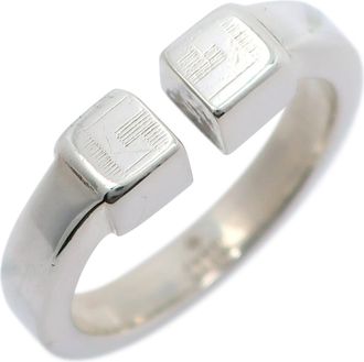 Gucci Silver Silver 925 Band Ring (Pre-Owned)