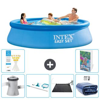 Intex Piscina Easy Set Redonda - 305x76 Cm - 7-piezas S235