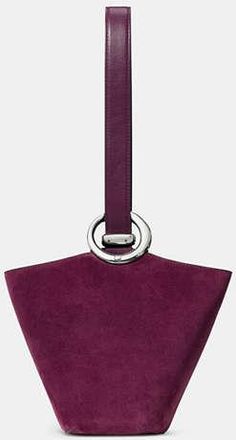 Kate Spade New York Halo Suede Mini Bucket Bag