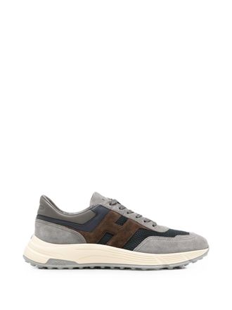 Hogan hyperlicht leren sneakers