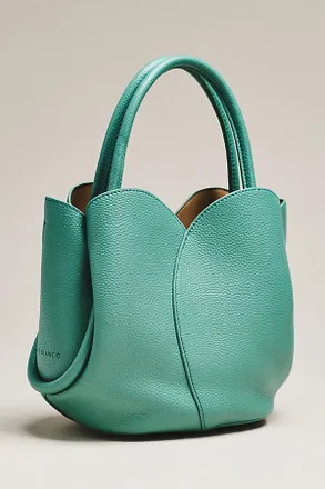 Melie Bianco Tulip Top-Handle Crossbody Tote