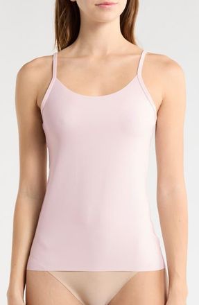 Nordstrom Everyday Invisible Edge Camisole in Pink Loft at Nordstrom, Size X-Small