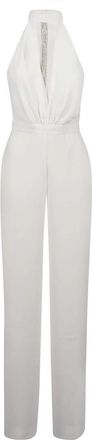 NU&Eacute; Witte V Jumpsuit - Dames - Jumpsuits - Wit - 2XS - Jumpsuits & Playsuits