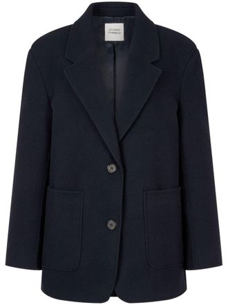 STUDIO TOMBOY single-breasted blazer - Blue