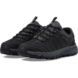 Skechers Dynamite AT 237615-BBK Sneakers Mens Black Hiking Shoes HTAT882
