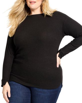 Nic+Zoe Plus Everyday Easy Cozy Top
