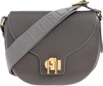Furla small Lotus crossbody bag - Grey