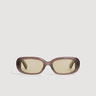 Sandro Rectangular sunglasses