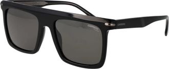 Carrera Acetaat Zonnebril - Heren - Zonnebrillen - Zwart - ONE Size - Accessoires