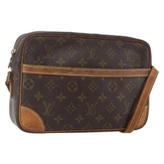 Louis Vuitton Pre-owned Cross Body Bags, female, Brown, Size: ONE SIZE Pre-owned Cross Body Bag