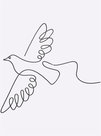 Heine Wanddekoobjekt