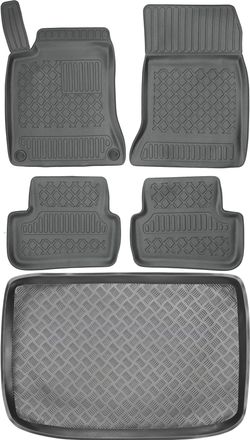 OEM Juego De Alfombrillas Para Coche Y Maletero Para Mercedes Clase A W176 Hatchback (2012-2018)