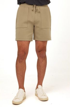 Threads 4 Thought Jaxson Peached Stretch Organic Cotton Blend Shorts in Hearthstone at Nordstrom, Size Xx-Large