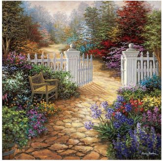 iCanvas Gateway To Enchantment By Nicky Boehme Wall Art