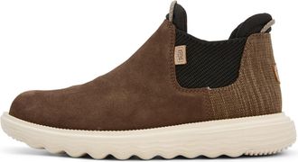 HeyDude Branson Womens Ankle Boots Brown 8 UK