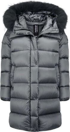 Bomboogie Donna, Cappotti, Grigio, L, new