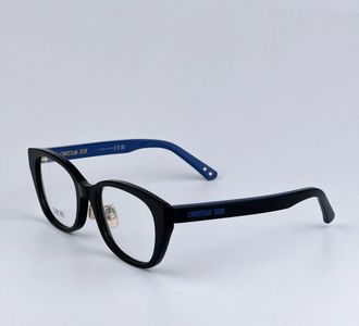 Dior Demo Cat Eye Ladies Eyeglasses CD50078F 001 54