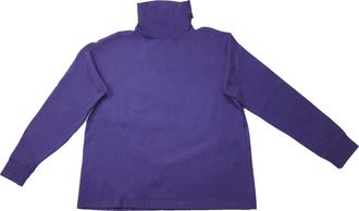 Bally 6238592 Hike 10 Admiral Organic Cotton Turtleneck Sweatshirt