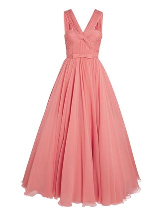 Giambattista Valli Silk Midi Dress Size S