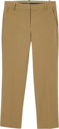 Lacoste Dames/dames broek met rechte pijpen (Beige)