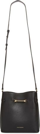 Strathberry Corda Leather Bucket Bag in Black at Nordstrom