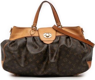 Louis Vuitton Borsa tote Monogram Boetie GM 2009-2011 - Marrone