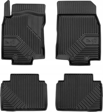 OEM Alfombrillas, Felpudos, Alfombrillas De Goma Para Puertas Y Bandejas Para Nissan X-trail T32 2013-2021 (77 Unidades)