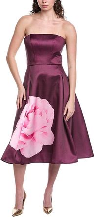 Rene Ruiz Midi Cocktail Dress