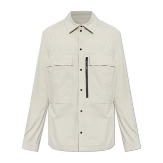 Moncler Heren, Jassen, Grijs, Maat: XL Synthetisch